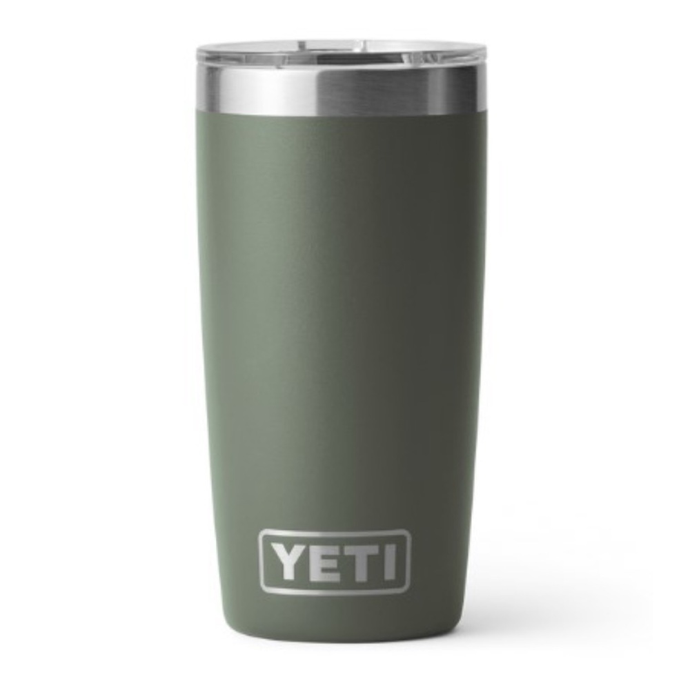 YETI Rambler 10 Oz Tumbler MS Camp Green